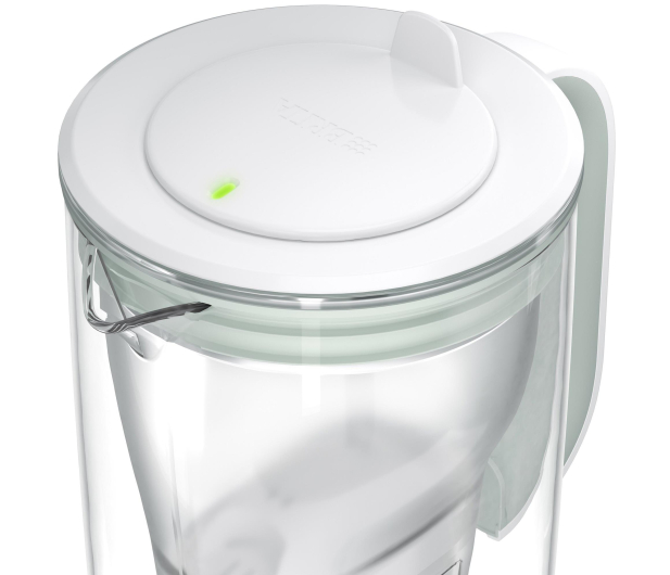 Brita Szklany dzbanek Glass miętowy z wkładem filtrującym MAXTRAPR - 1585991 - zdjęcie 3